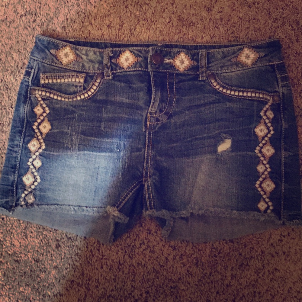 Maurices Denim Shorts